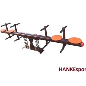 Bập bênh 4 chỗ - Thiết Bị Thể Thao Hanke - Công Ty TNHH Hanke